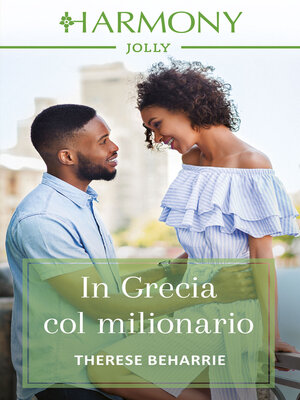 cover image of In Grecia col milionario